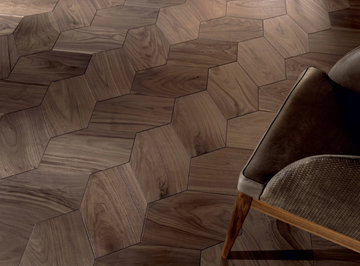 DESIGN PANELS OMBRE - Oak flooring by FOGLIE D'ORO - view 3